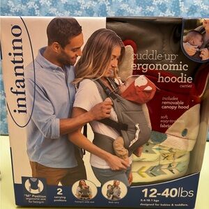 Infantino economic hoodie carrier